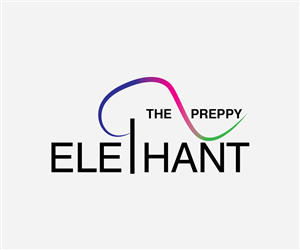 Logo Design by Johney for The Preppy Elephant | Design: #4573239