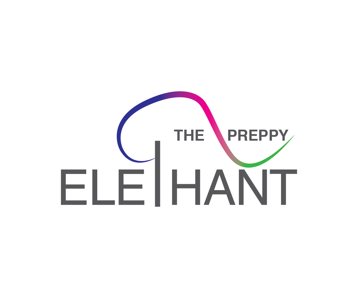 Logo Design by Johney for The Preppy Elephant | Design #4573241