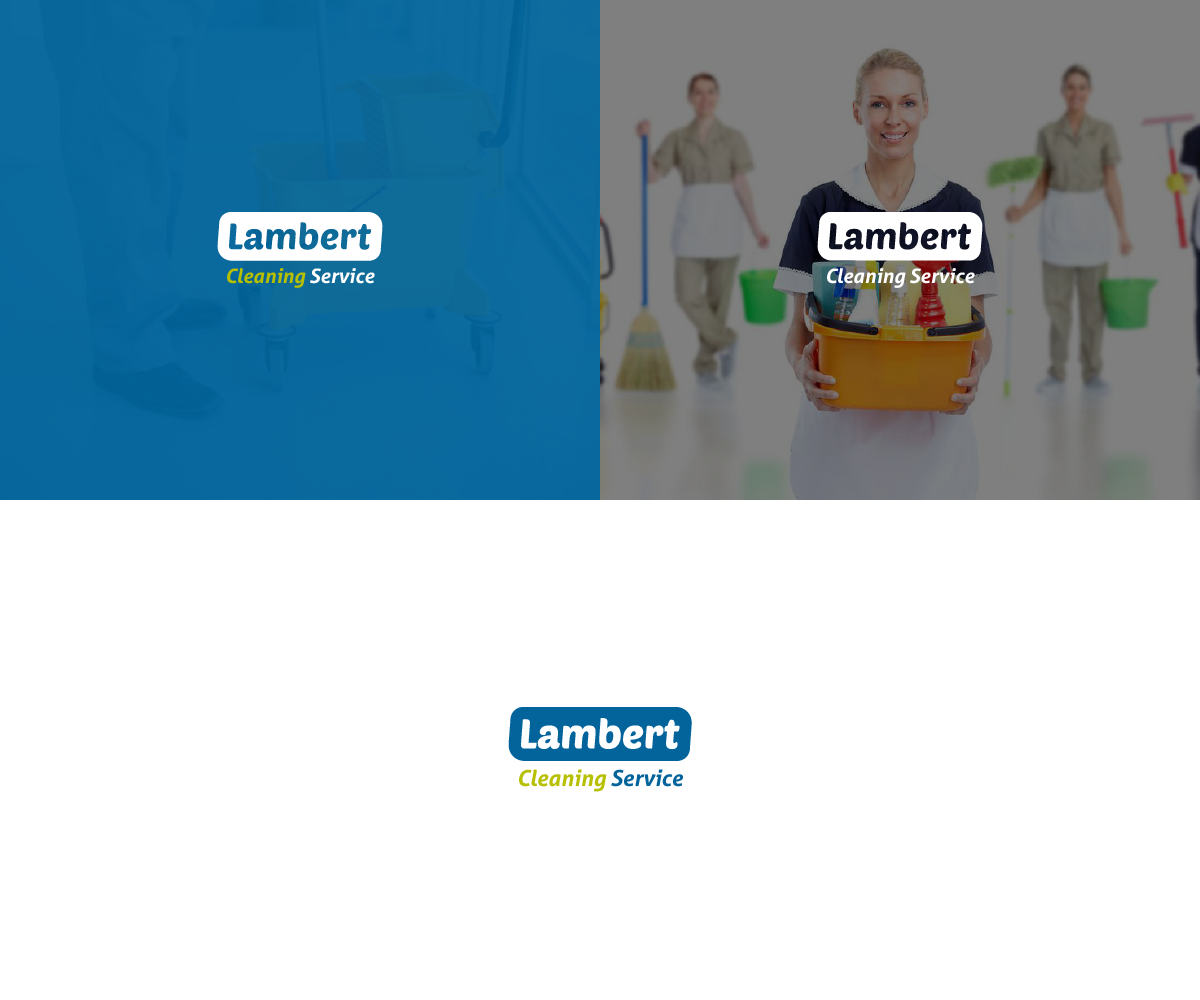 Logo Design by Ash  for Lambert Cleaning Service | Design #4595382