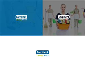 Logo Design by Ash  for Lambert Cleaning Service | Design #4595382