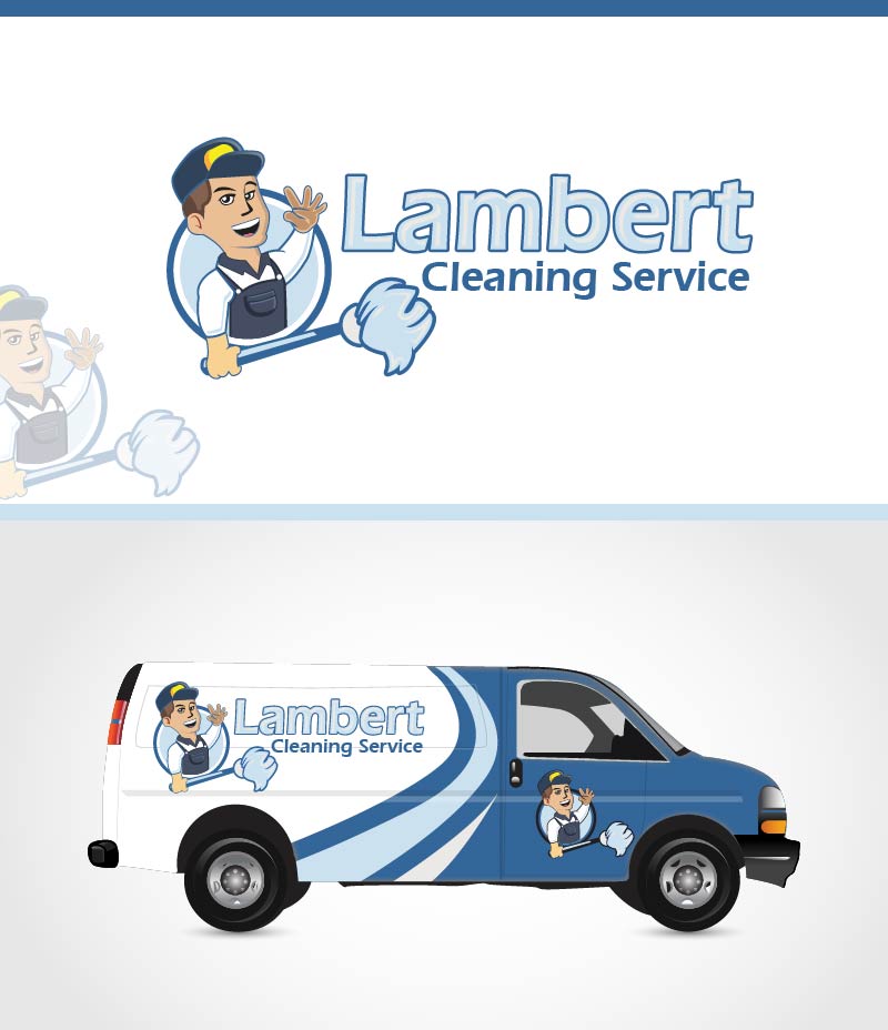 Logo Design by uniquetarget for Lambert Cleaning Service | Design #4571629
