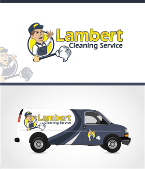 Logo Design by uniquetarget for Lambert Cleaning Service | Design: #4571722