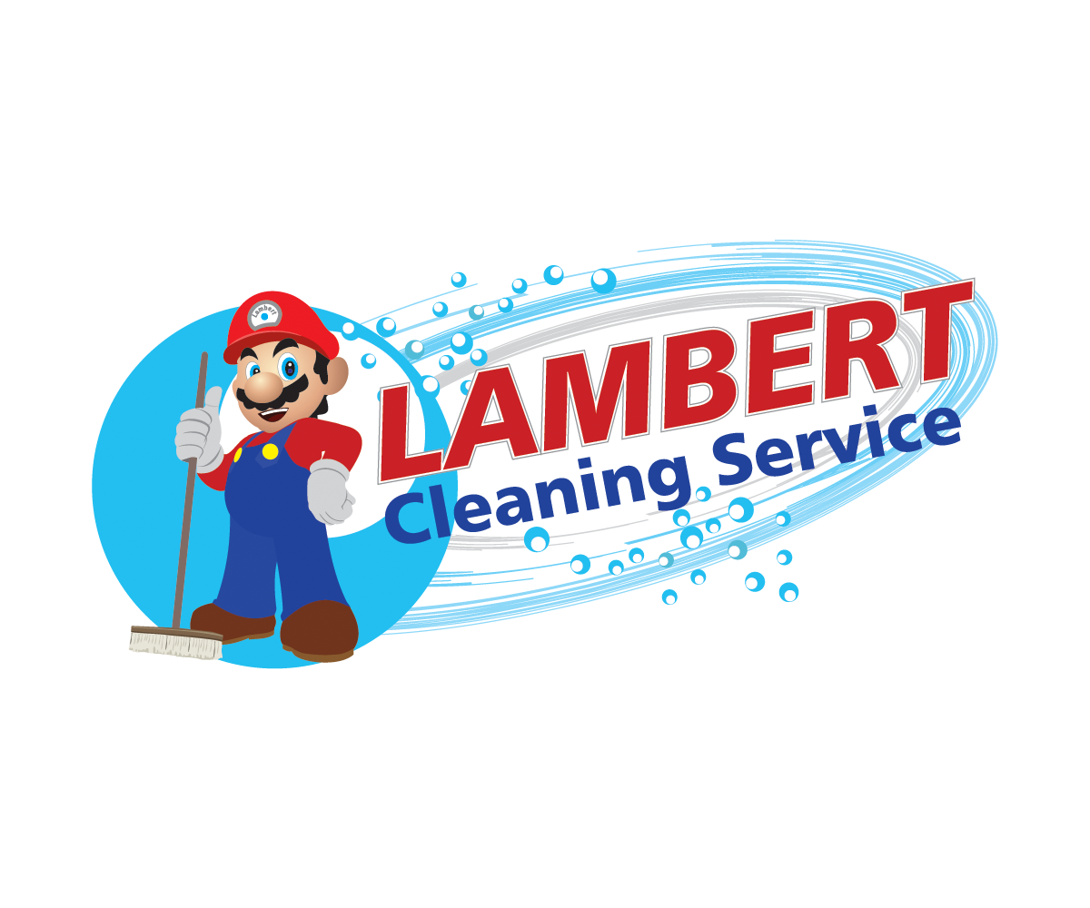 Logo Design by Artlu for Lambert Cleaning Service | Design #4596505