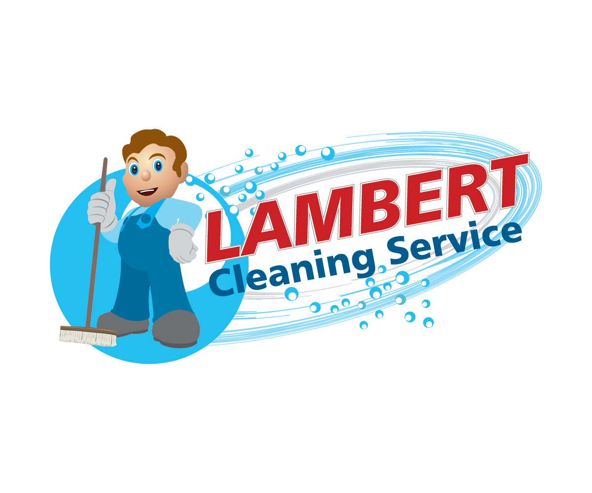 Logo Design by Artlu for Lambert Cleaning Service | Design #4596680