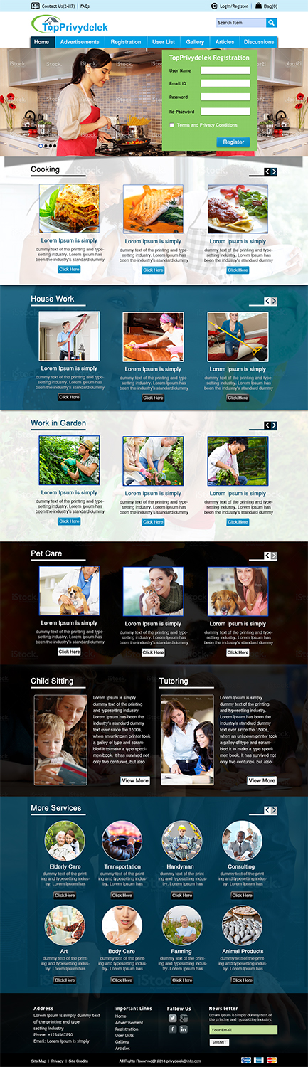 Web-Design von Wings on web für Rodovid s.r.o. | tax payer number (ICO): 02782243 | Design #4585922