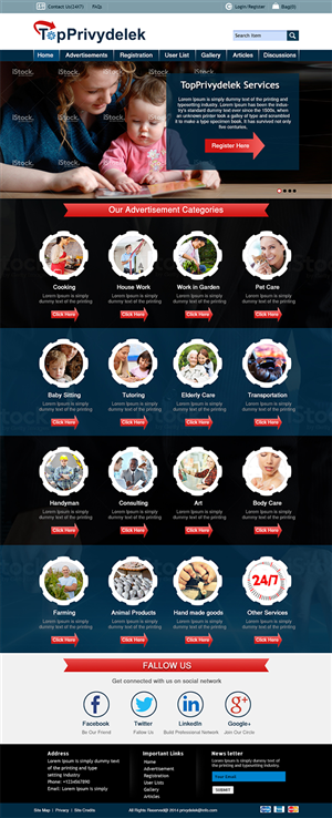 Diseño Web por Wings on web para Rodovid s.r.o. | tax payer number (ICO): 02782243 | Diseño: #4590728