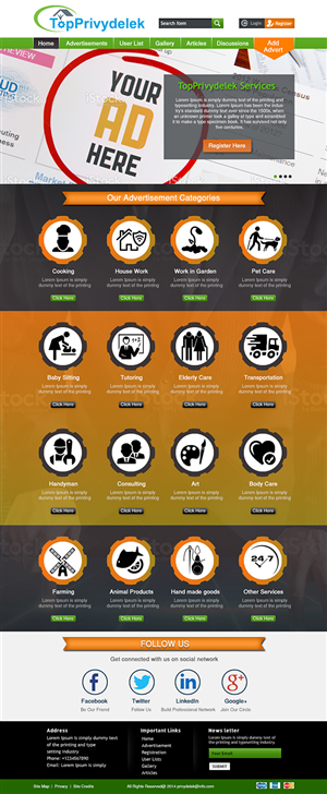 Diseño Web por Wings on web para Rodovid s.r.o. | tax payer number (ICO): 02782243 | Diseño #4669952