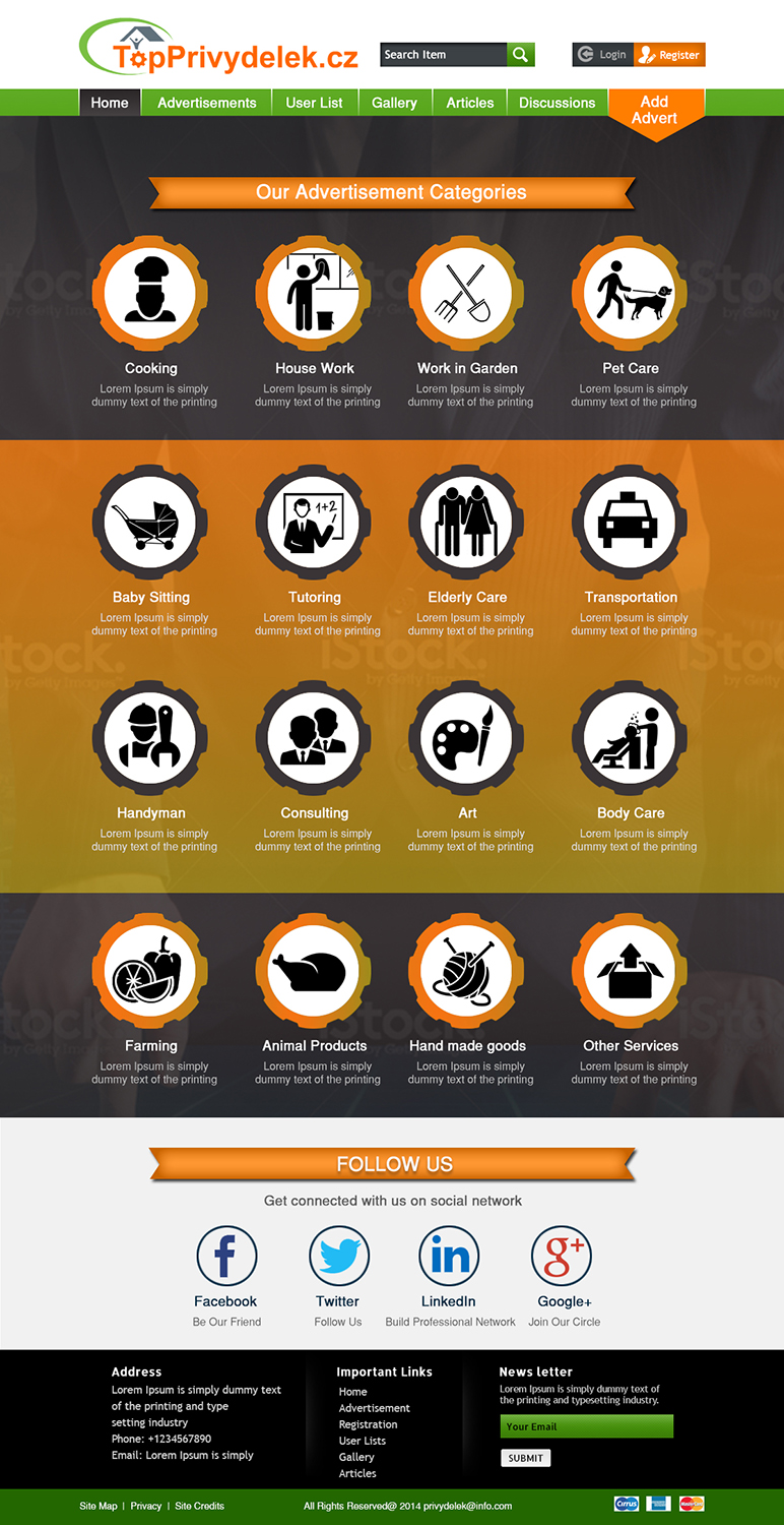 Web Design by Wings on web for Rodovid s.r.o. | tax payer number (ICO): 02782243 | Design #4719089