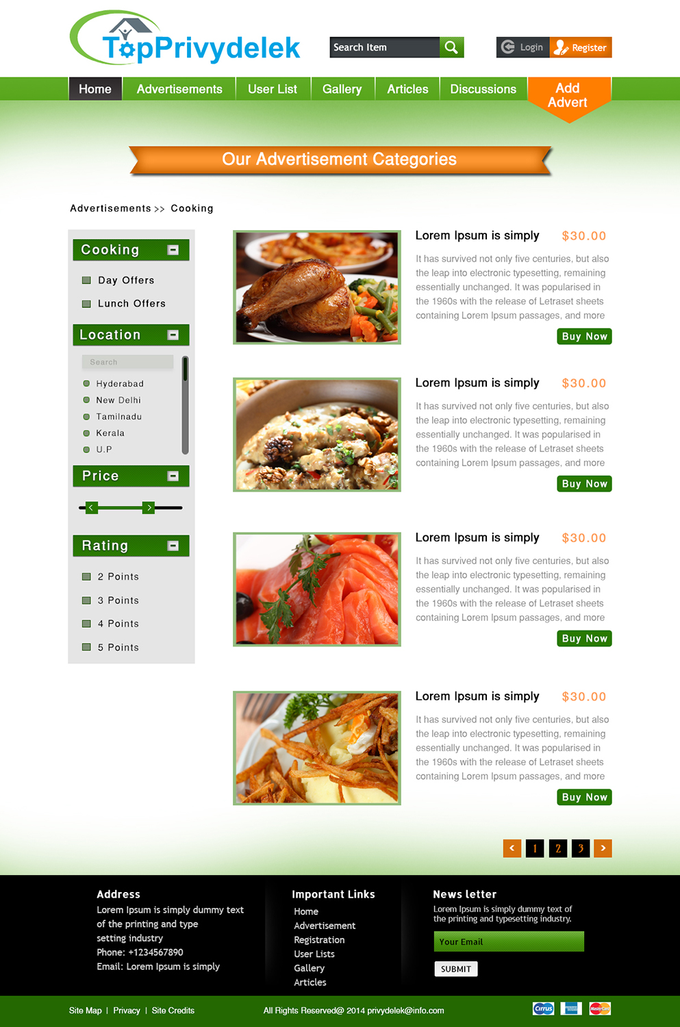 Web Design par Wings on web pour Rodovid s.r.o. | tax payer number (ICO): 02782243 | Design #4728092