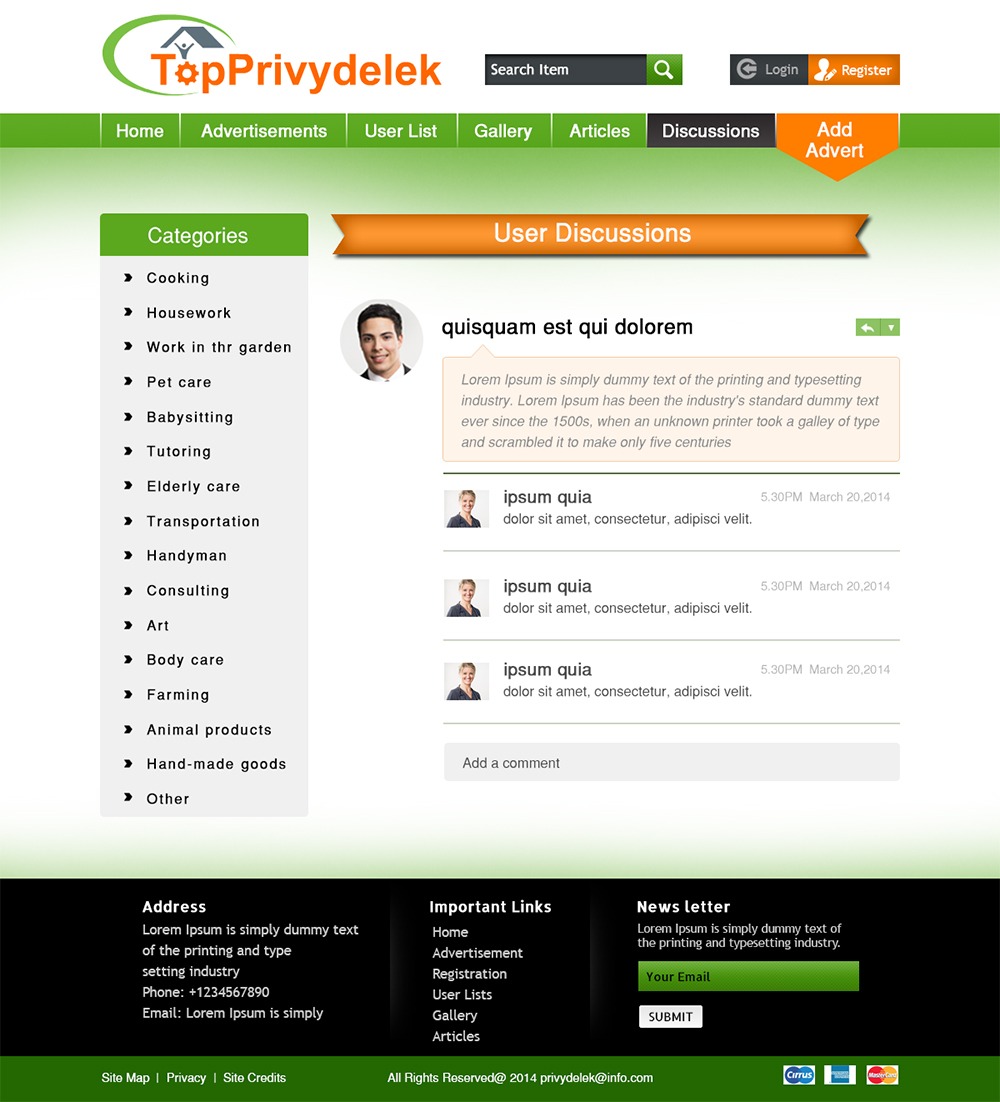 Web Design by Wings on web for Rodovid s.r.o. | tax payer number (ICO): 02782243 | Design #4737673