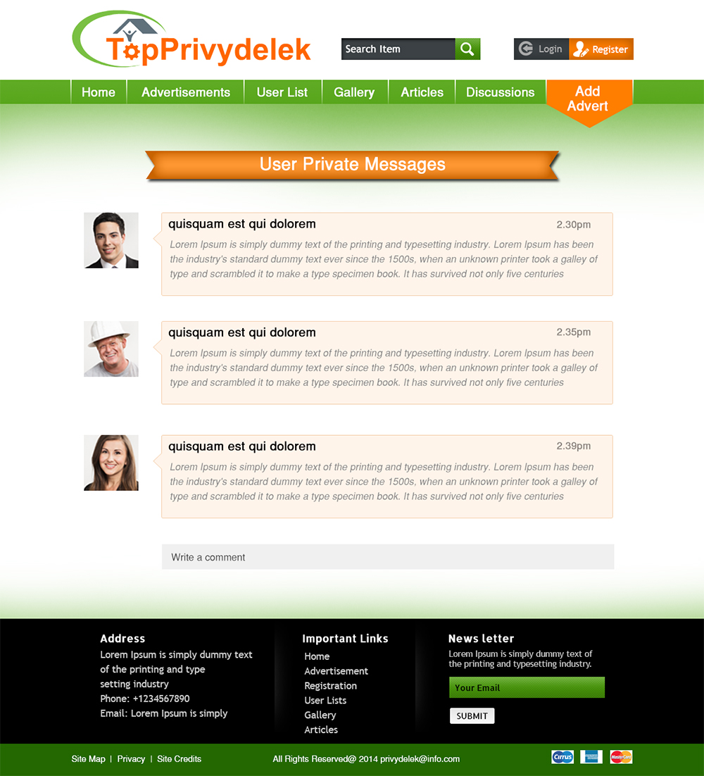 Web-Design von Wings on web für Rodovid s.r.o. | tax payer number (ICO): 02782243 | Design #4737679