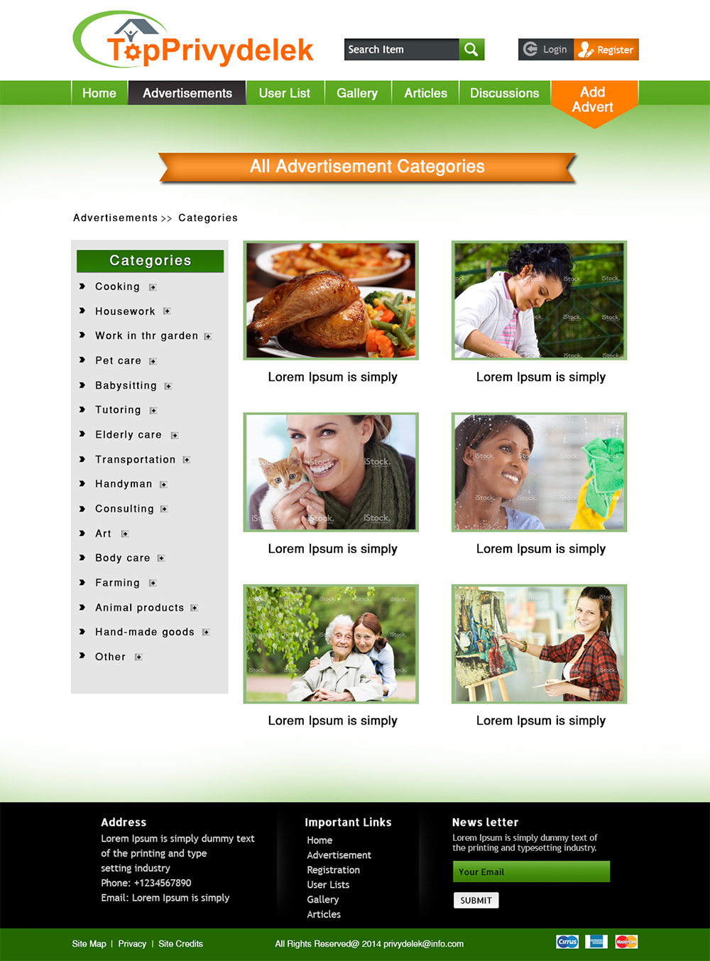 Web Design by Wings on web for Rodovid s.r.o. | tax payer number (ICO): 02782243 | Design #4744193