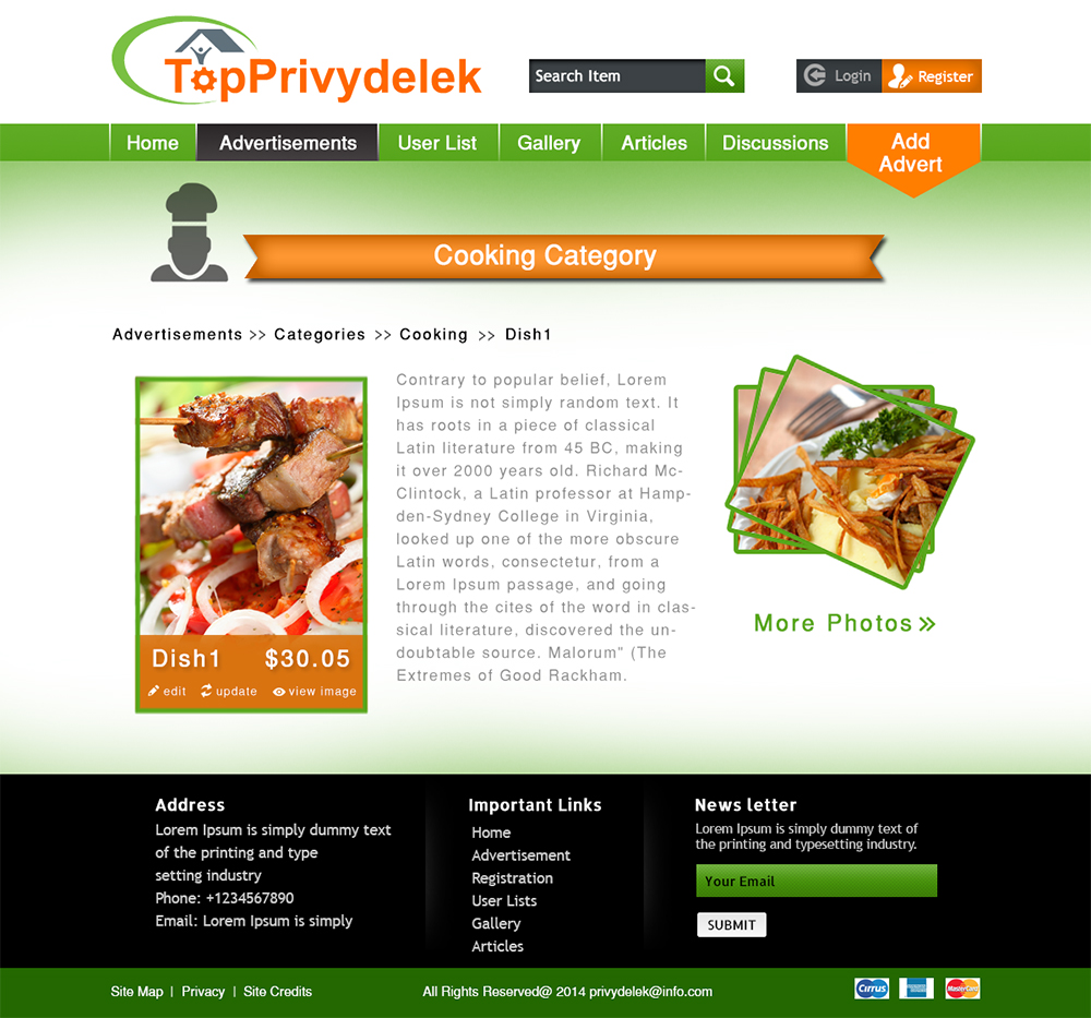 Web Design by Wings on web for Rodovid s.r.o. | tax payer number (ICO): 02782243 | Design #4757012