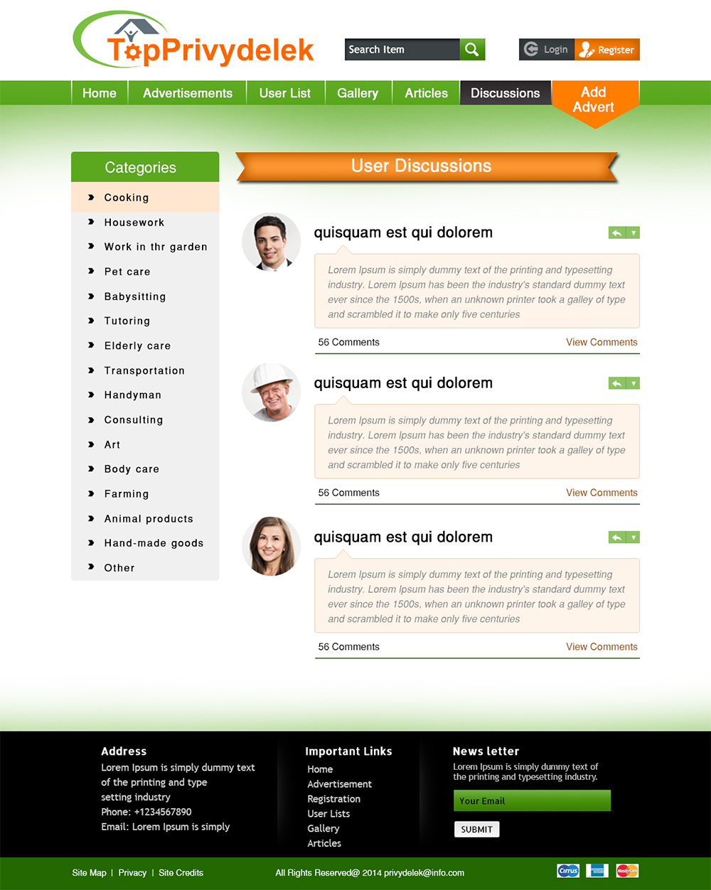 Web Design by Wings on web for Rodovid s.r.o. | tax payer number (ICO): 02782243 | Design #4757023