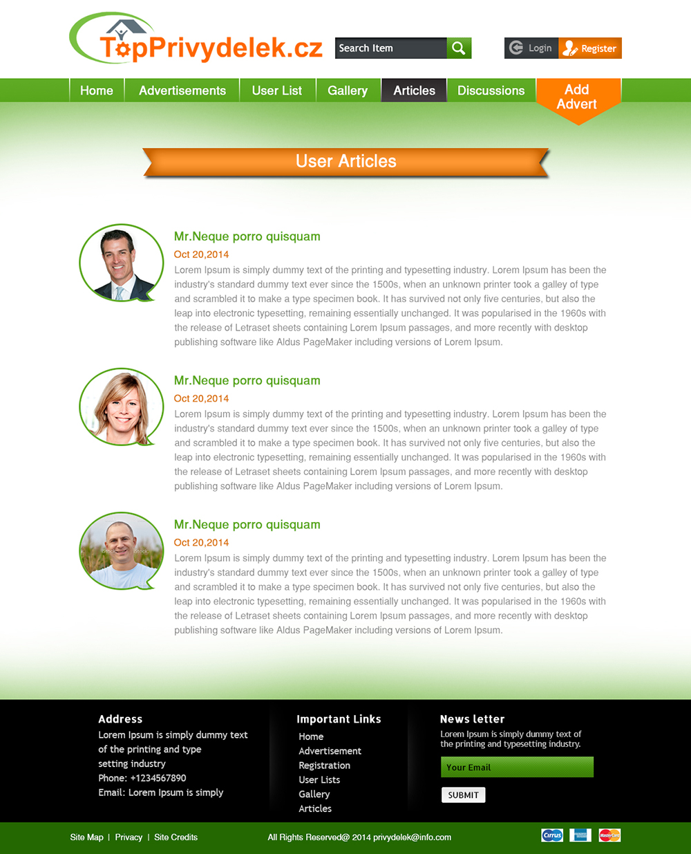Web Design by Wings on web for Rodovid s.r.o. | tax payer number (ICO): 02782243 | Design #4831199