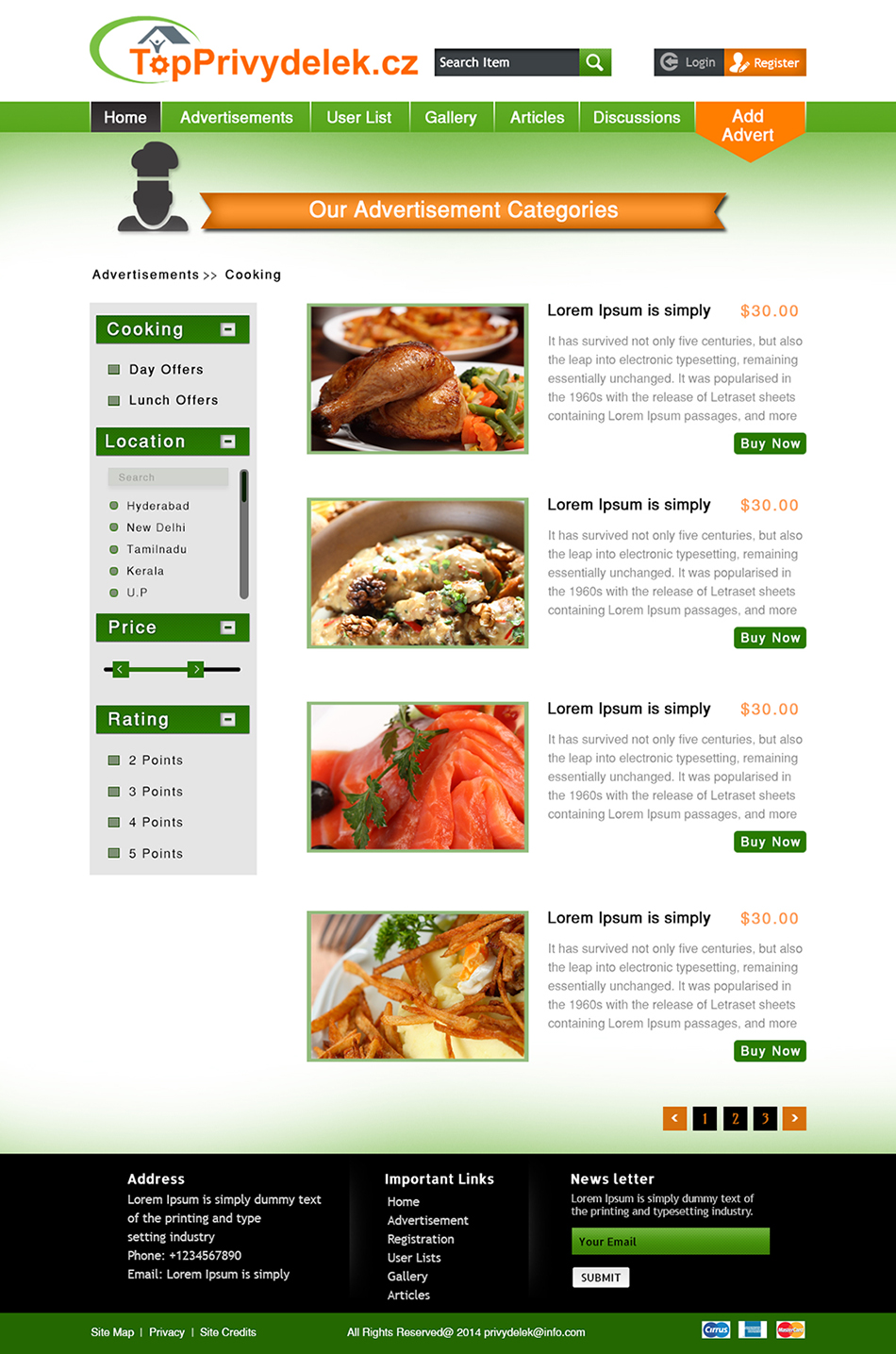 Web Design by Wings on web for Rodovid s.r.o. | tax payer number (ICO): 02782243 | Design #4831202