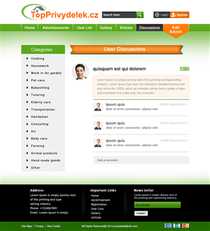 Web Design by Wings on web for Rodovid s.r.o. | tax payer number (ICO): 02782243 | Design: #4831215