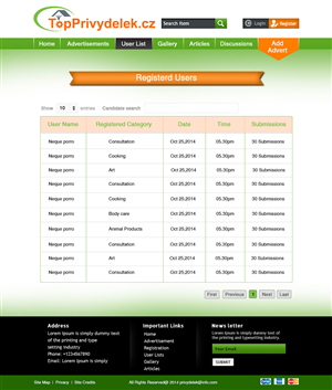 Web Design by Wings on web for Rodovid s.r.o. | tax payer number (ICO): 02782243 | Design: #4831225