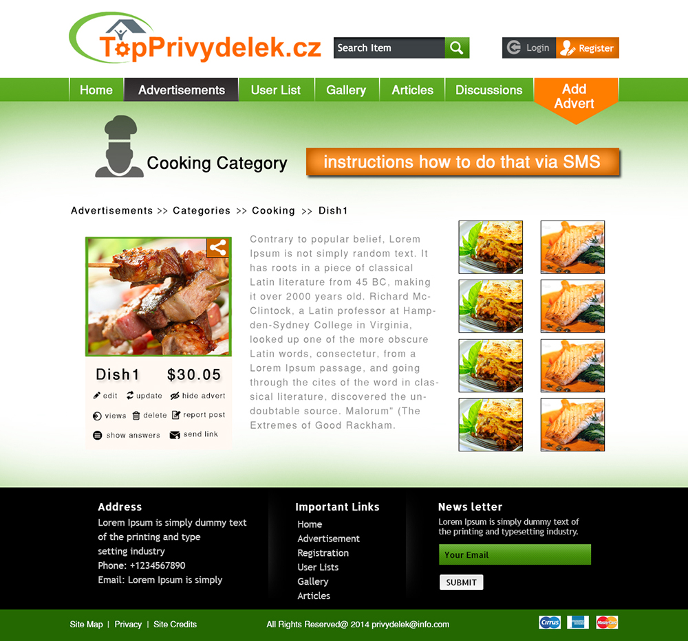 Web Design by Wings on web for Rodovid s.r.o. | tax payer number (ICO): 02782243 | Design #4831232