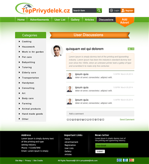 Web Design by Wings on web for Rodovid s.r.o. | tax payer number (ICO): 02782243 | Design: #4844739