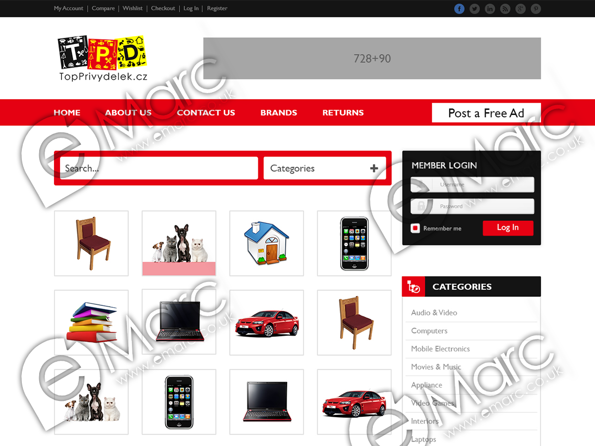 Web Design by Arsalan Ahmed for Rodovid s.r.o. | tax payer number (ICO): 02782243 | Design #4595108