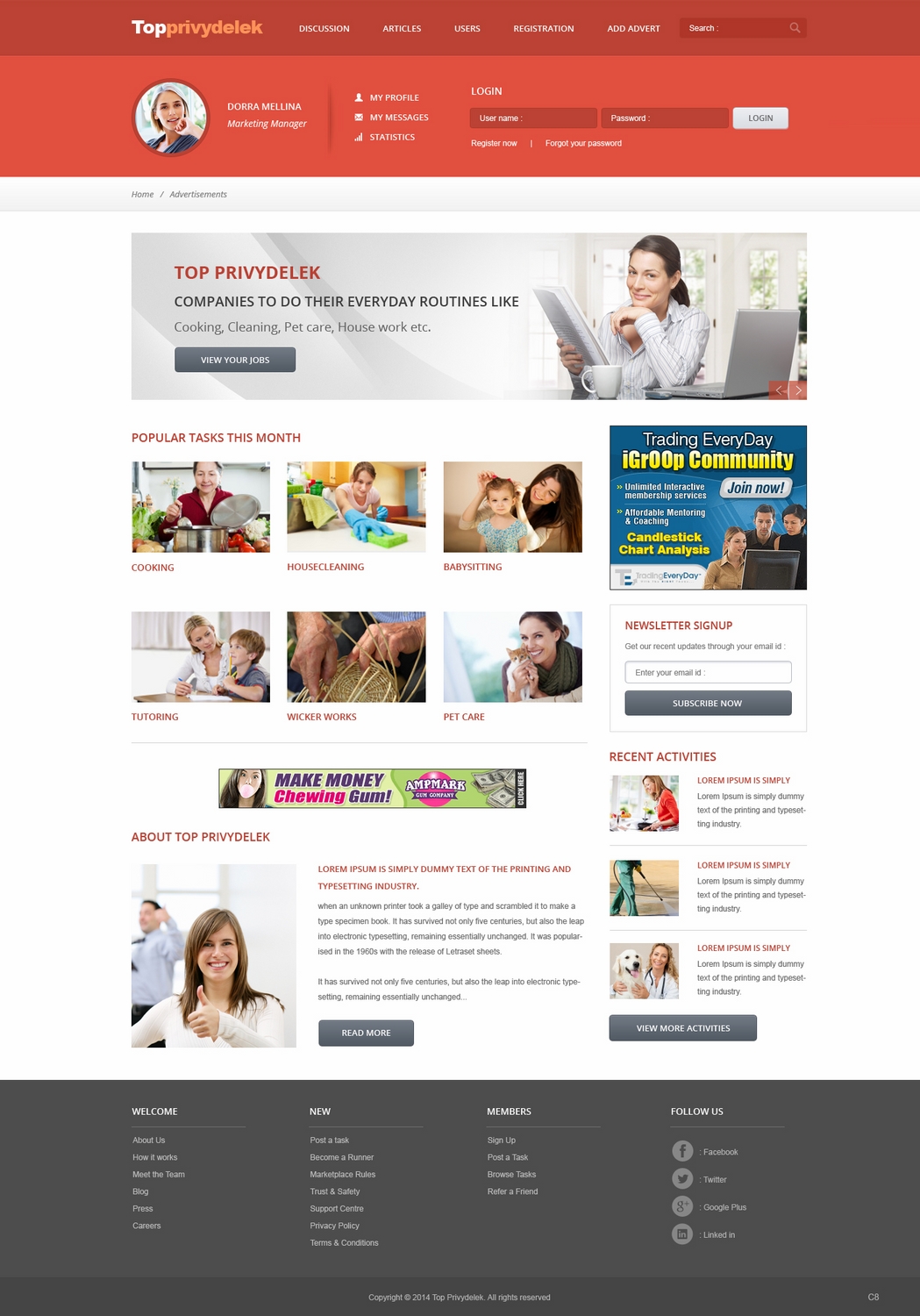 Diseño Web por pb para Rodovid s.r.o. | tax payer number (ICO): 02782243 | Diseño #4647257