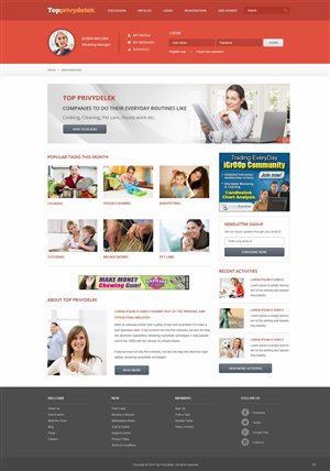 Diseño Web por pb para Rodovid s.r.o. | tax payer number (ICO): 02782243 | Diseño: #4647257