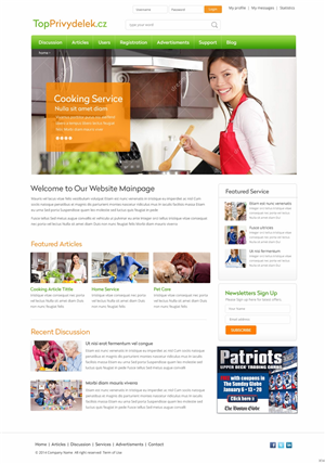 Diseño Web por pb para Rodovid s.r.o. | tax payer number (ICO): 02782243 | Diseño: #4647261