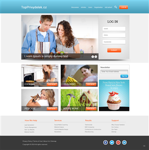 Diseño Web por pb para Rodovid s.r.o. | tax payer number (ICO): 02782243 | Diseño: #4647265