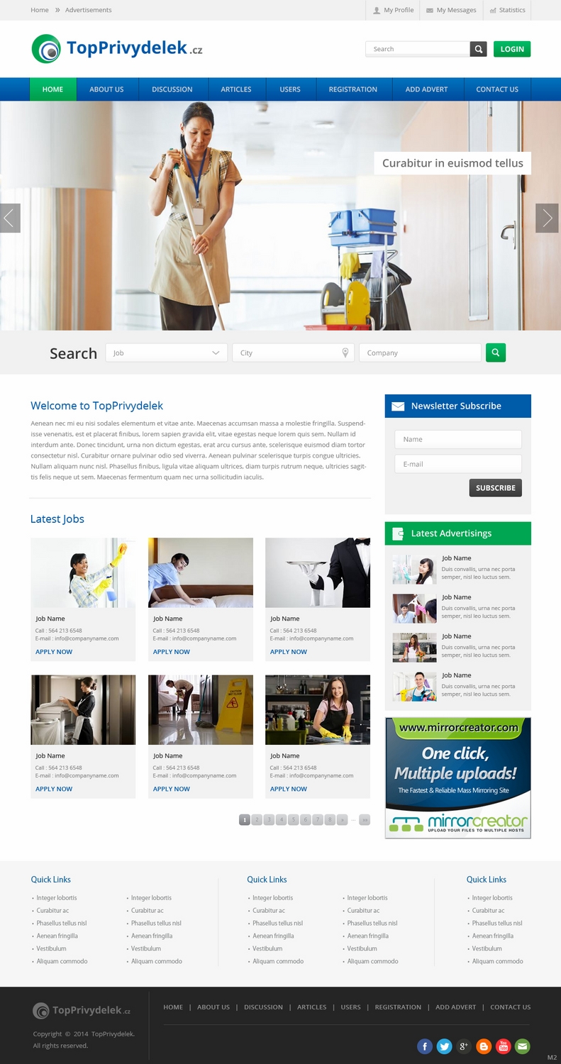 Web Design by pb for Rodovid s.r.o. | tax payer number (ICO): 02782243 | Design #4647318