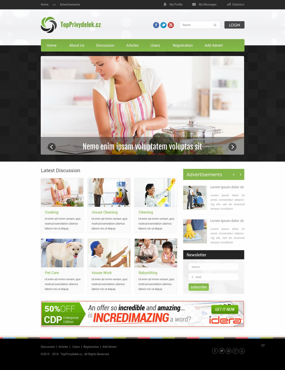 Web Design by pb for Rodovid s.r.o. | tax payer number (ICO): 02782243 | Design #4653694