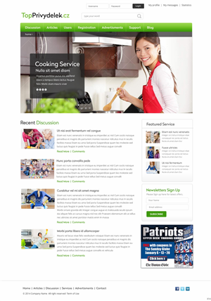 Diseño Web por pb para Rodovid s.r.o. | tax payer number (ICO): 02782243 | Diseño: #4653705