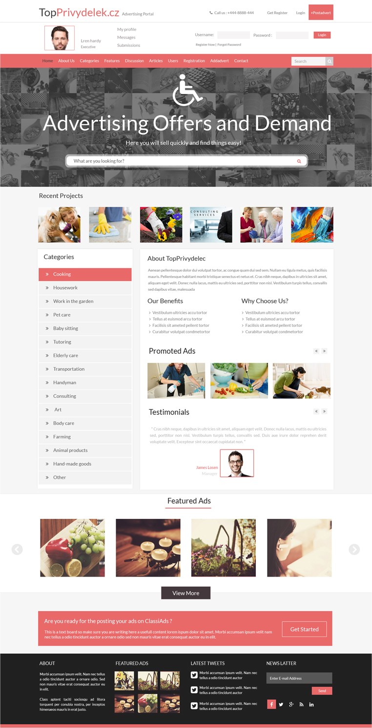 Diseño Web por Advent Innovative para Rodovid s.r.o. | tax payer number (ICO): 02782243 | Diseño #4648953