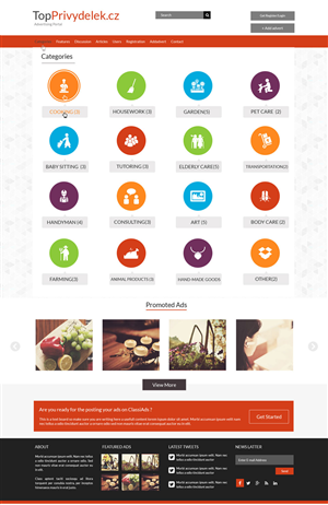 Diseño Web por Advent Innovative para Rodovid s.r.o. | tax payer number (ICO): 02782243 | Diseño: #4663239
