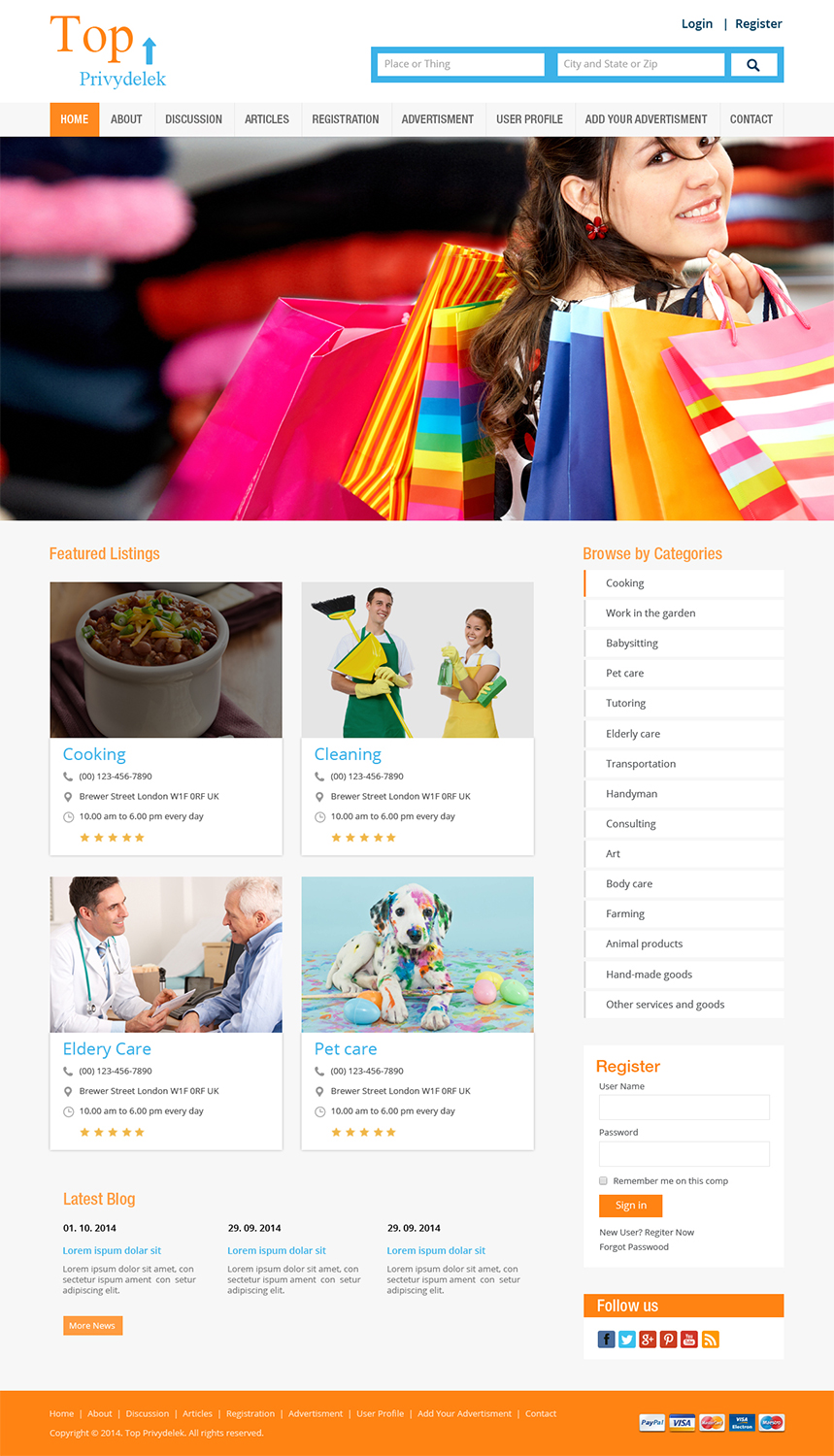 Diseño Web por Creative Usha para Rodovid s.r.o. | tax payer number (ICO): 02782243 | Diseño #4616892