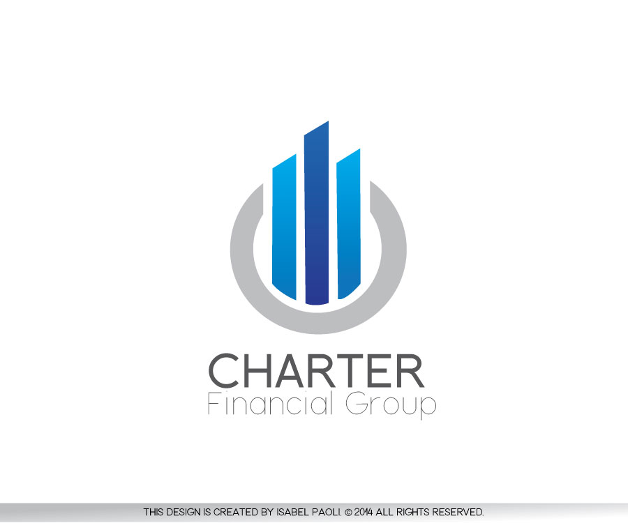 Logo Design by isabel paoli for Charter Financial Group, LLC | Design #4784779