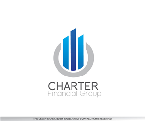 Logo Design by isabel paoli for Charter Financial Group, LLC | Design #4784779