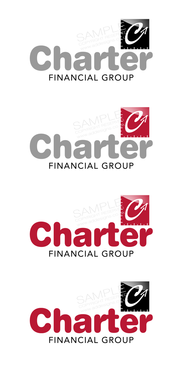 Logo Design by the artworks for Charter Financial Group, LLC | Design #4760011