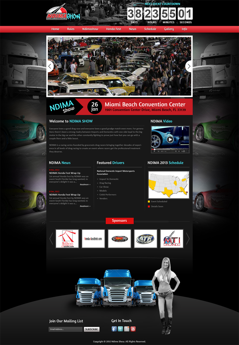 Web Design by Mayank Patel for this project | Design #1297958