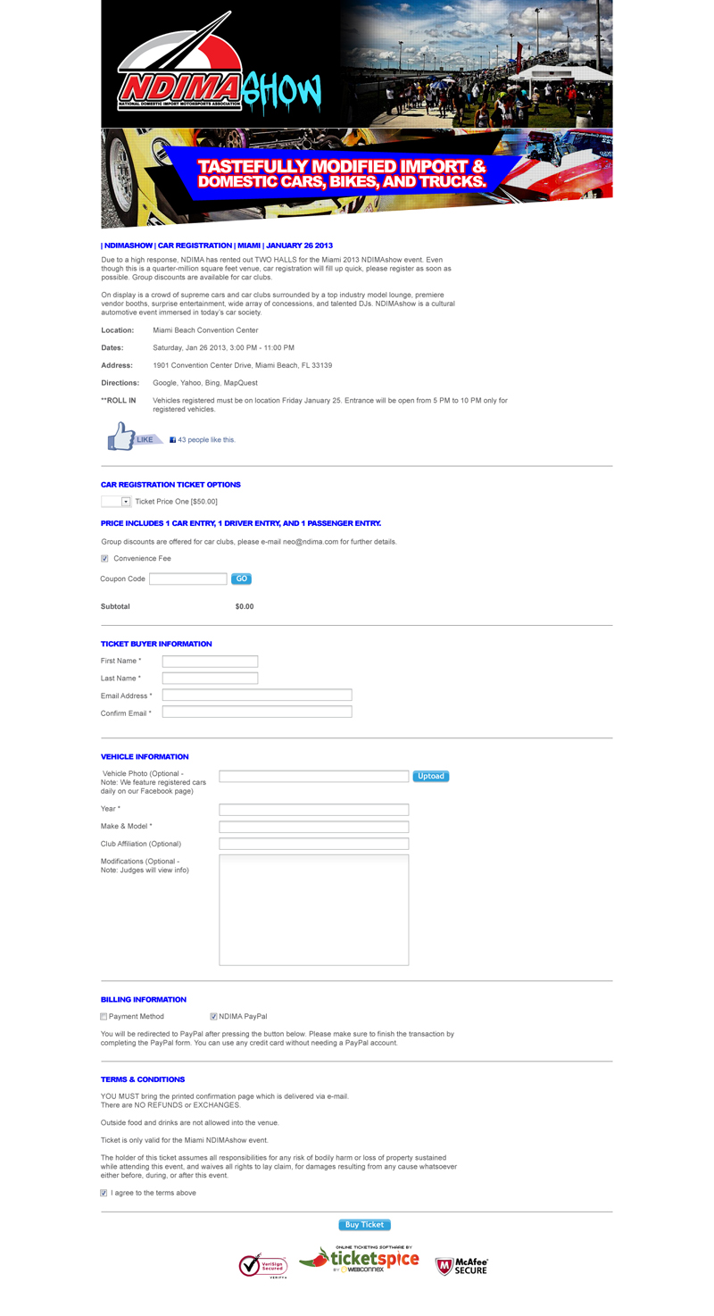 Diseño Web por Impressive Sol para este proyecto | Diseño #1292813