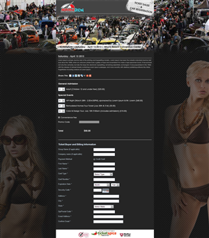 Web-Design von Creative Chamber für dieses Projekt | Design: #1306765