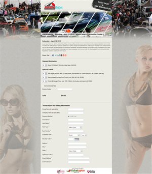 Web-Design von Creative Chamber für dieses Projekt | Design: #1306768