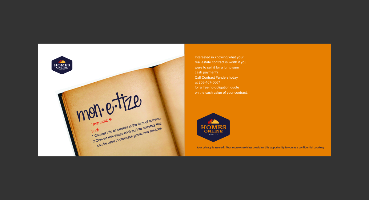 Postcard Design by creativeride for this project | Design #4573362