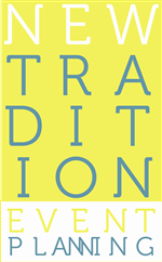 Logo Design by Garlic Creative Creative for New Tradition Event Planning LLC | Design: #5324
