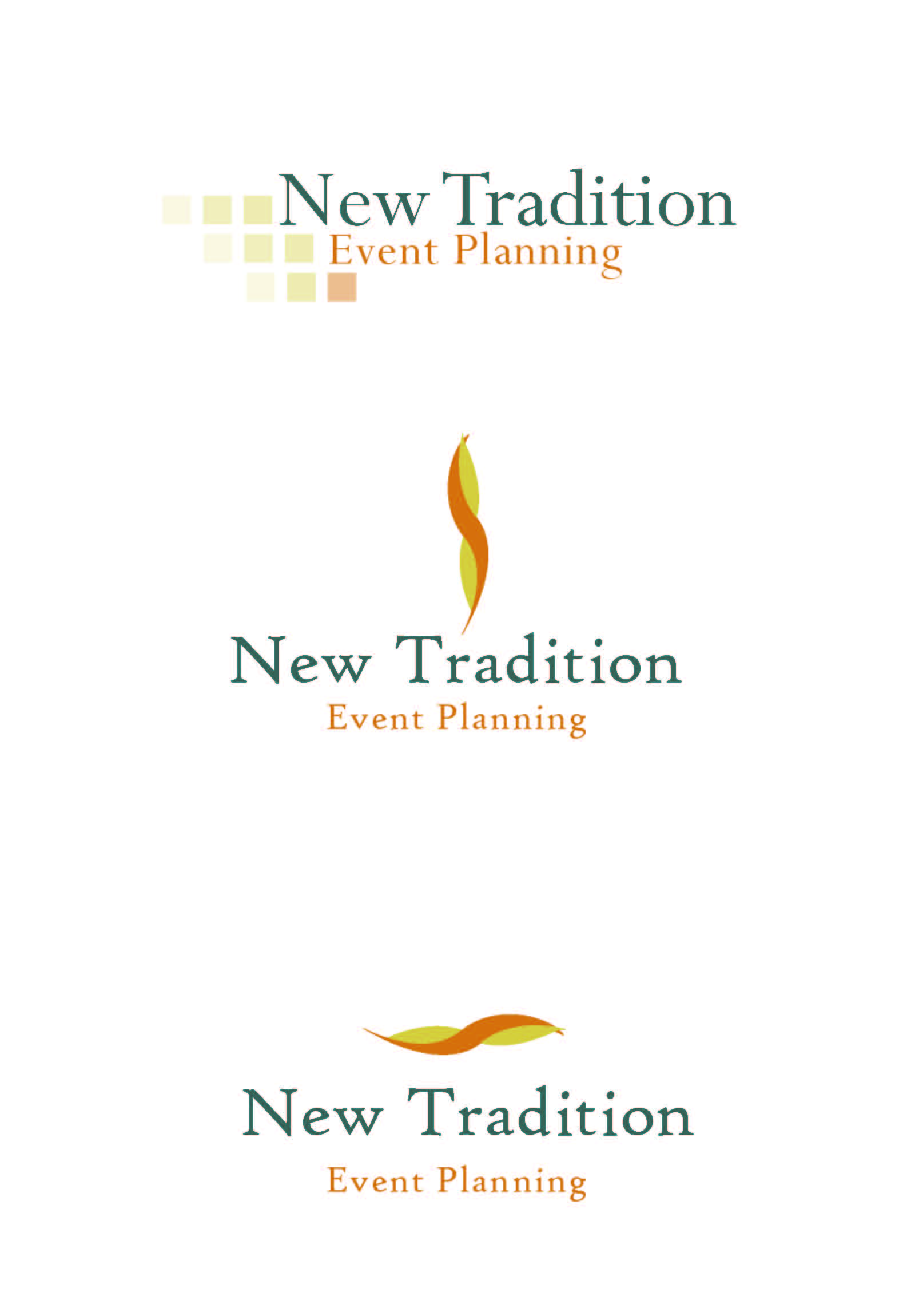 Logo-Design von Michael Bastardo für New Tradition Event Planning LLC | Design #5126