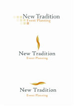 Logo Design by Michael Bastardo for New Tradition Event Planning LLC | Design #5126