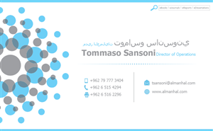 Diseño de Tarjeta de Presentación por GraphicSolver para Salwa | Diseño: #1402276