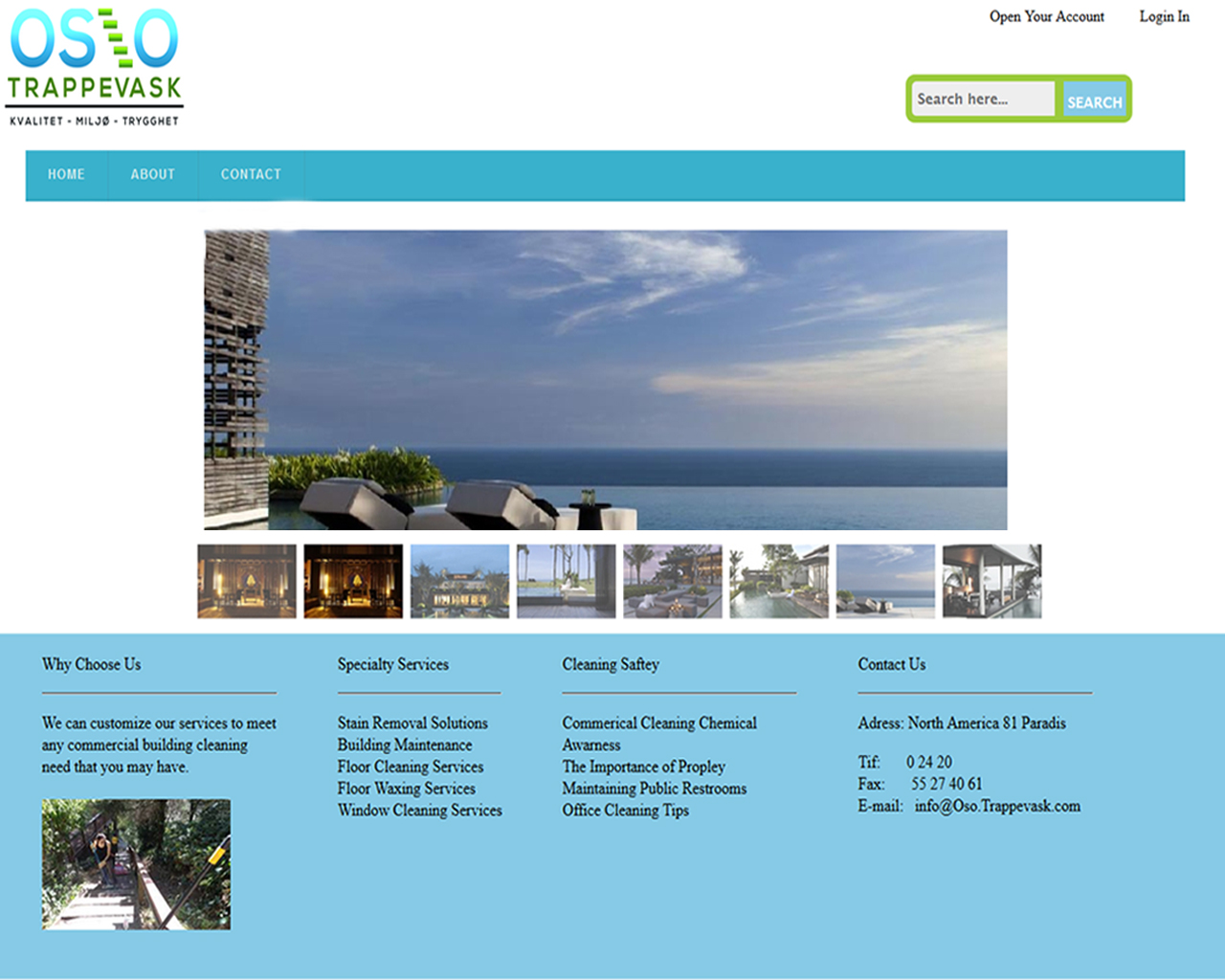 Web Design by M_Rizwan for this project | Design #4614711