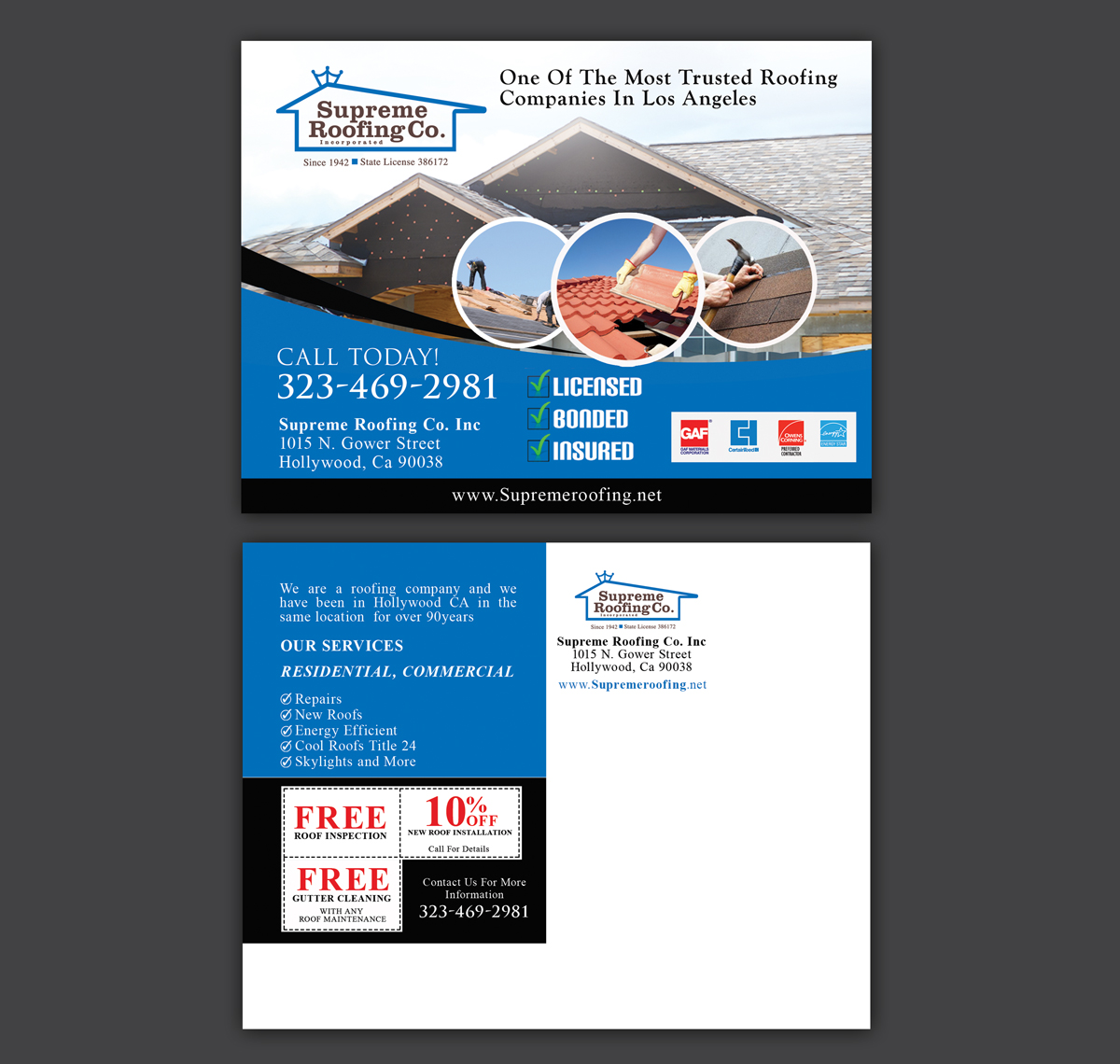 Postcard Design by NatPearlDesigns for this project | Design #4599257