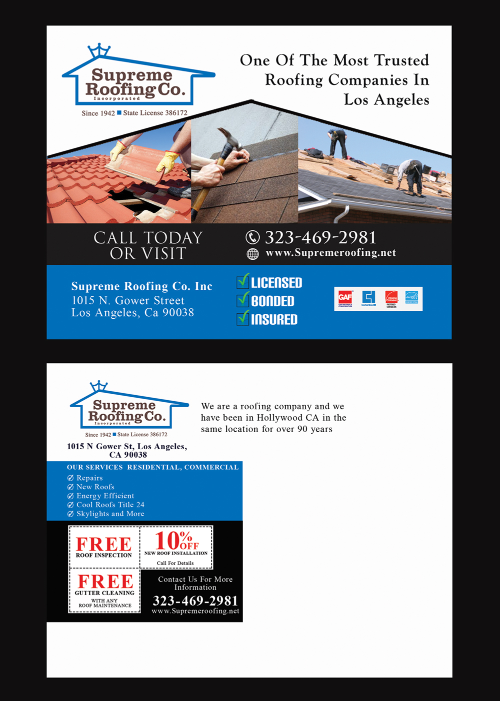 Postcard Design by NatPearlDesigns for this project | Design #4652318